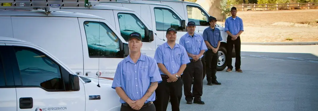 KIC Refrigeration crew ready for Mini Split Repair jobs across Hardeeville